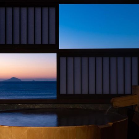 Isoaruki No Yuyado Ushiogumo -6 Years Or Older- Hotel Kawazu Exterior photo