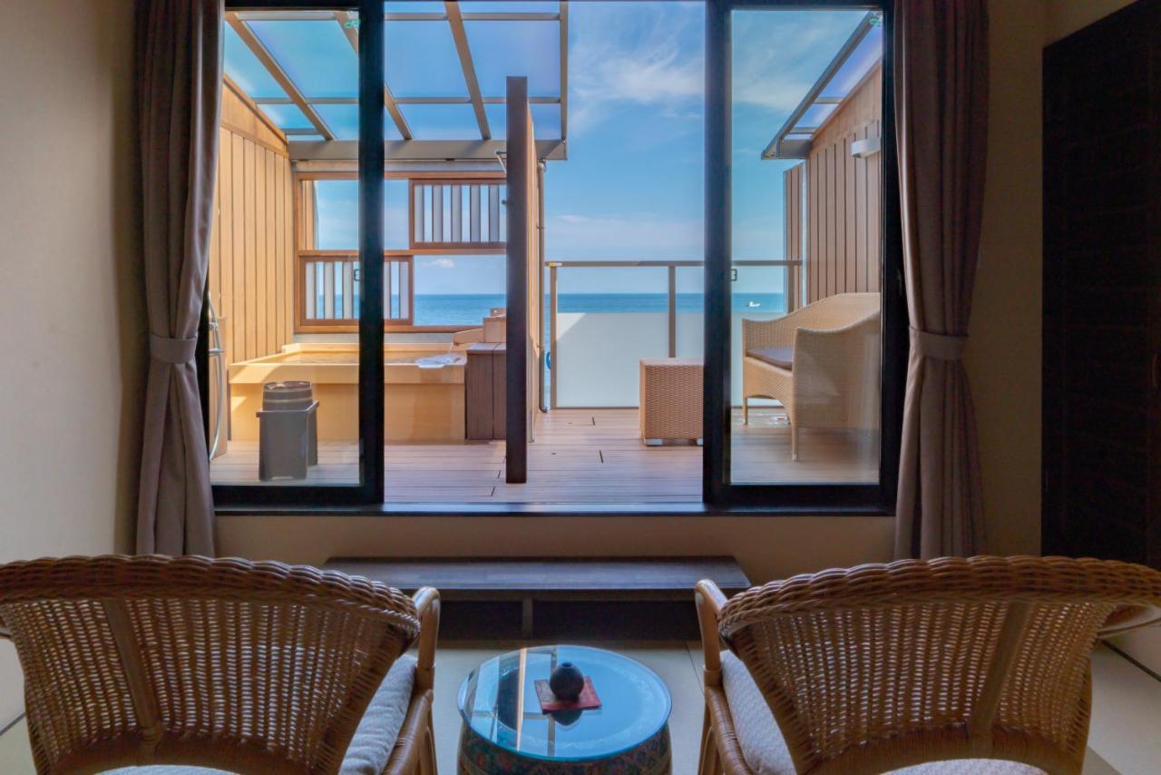 Isoaruki No Yuyado Ushiogumo -6 Years Or Older- Hotel Kawazu Exterior photo