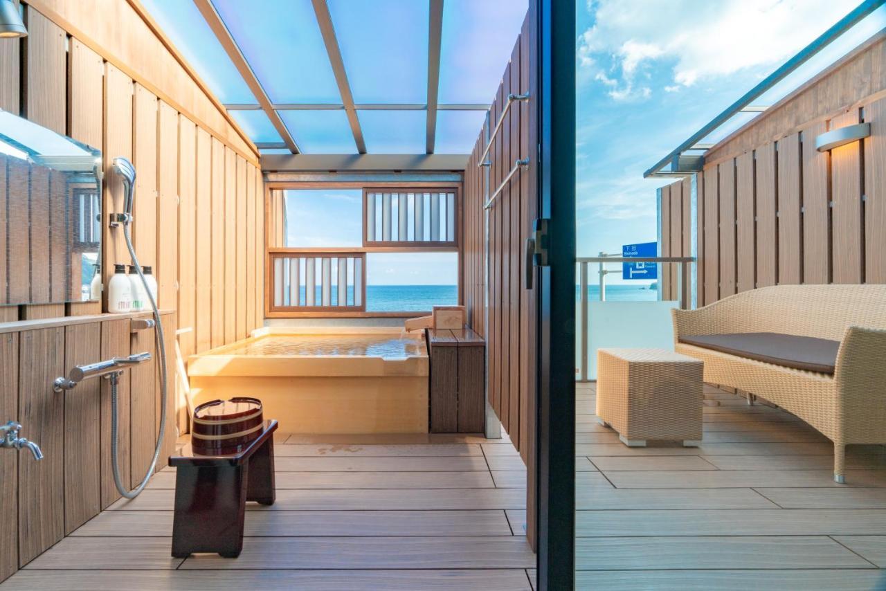 Isoaruki No Yuyado Ushiogumo -6 Years Or Older- Hotel Kawazu Exterior photo