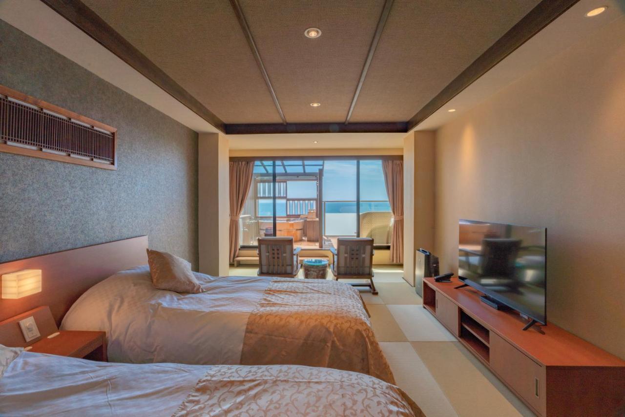 Isoaruki No Yuyado Ushiogumo -6 Years Or Older- Hotel Kawazu Exterior photo