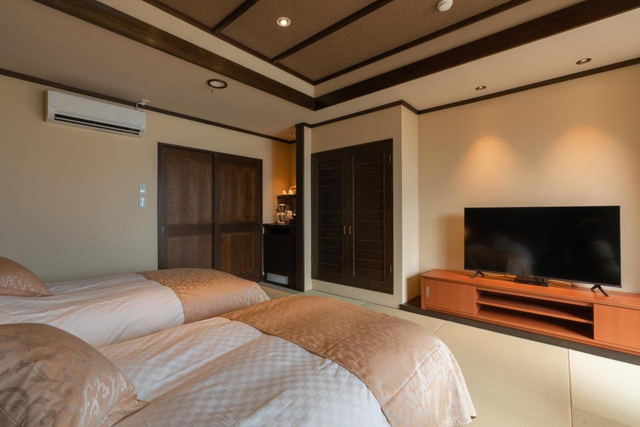 Isoaruki No Yuyado Ushiogumo -6 Years Or Older- Hotel Kawazu Exterior photo