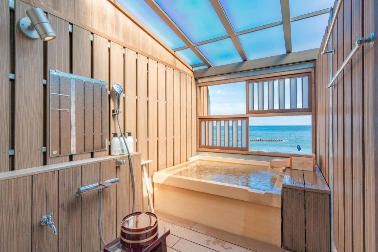 Isoaruki No Yuyado Ushiogumo -6 Years Or Older- Hotel Kawazu Exterior photo