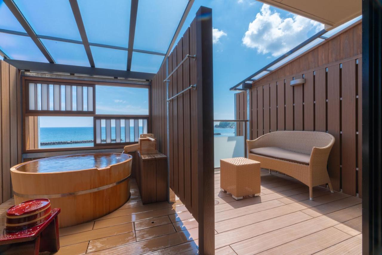 Isoaruki No Yuyado Ushiogumo -6 Years Or Older- Hotel Kawazu Exterior photo