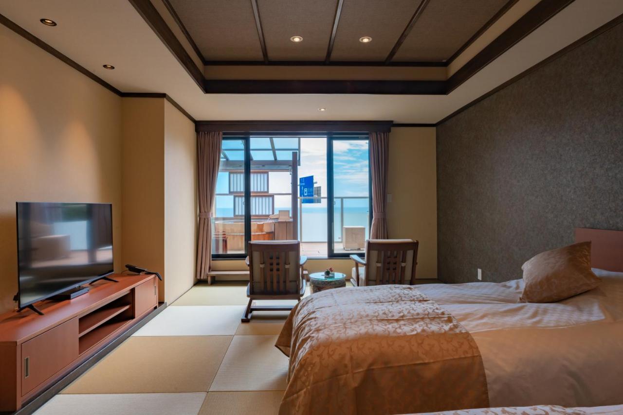 Isoaruki No Yuyado Ushiogumo -6 Years Or Older- Hotel Kawazu Exterior photo