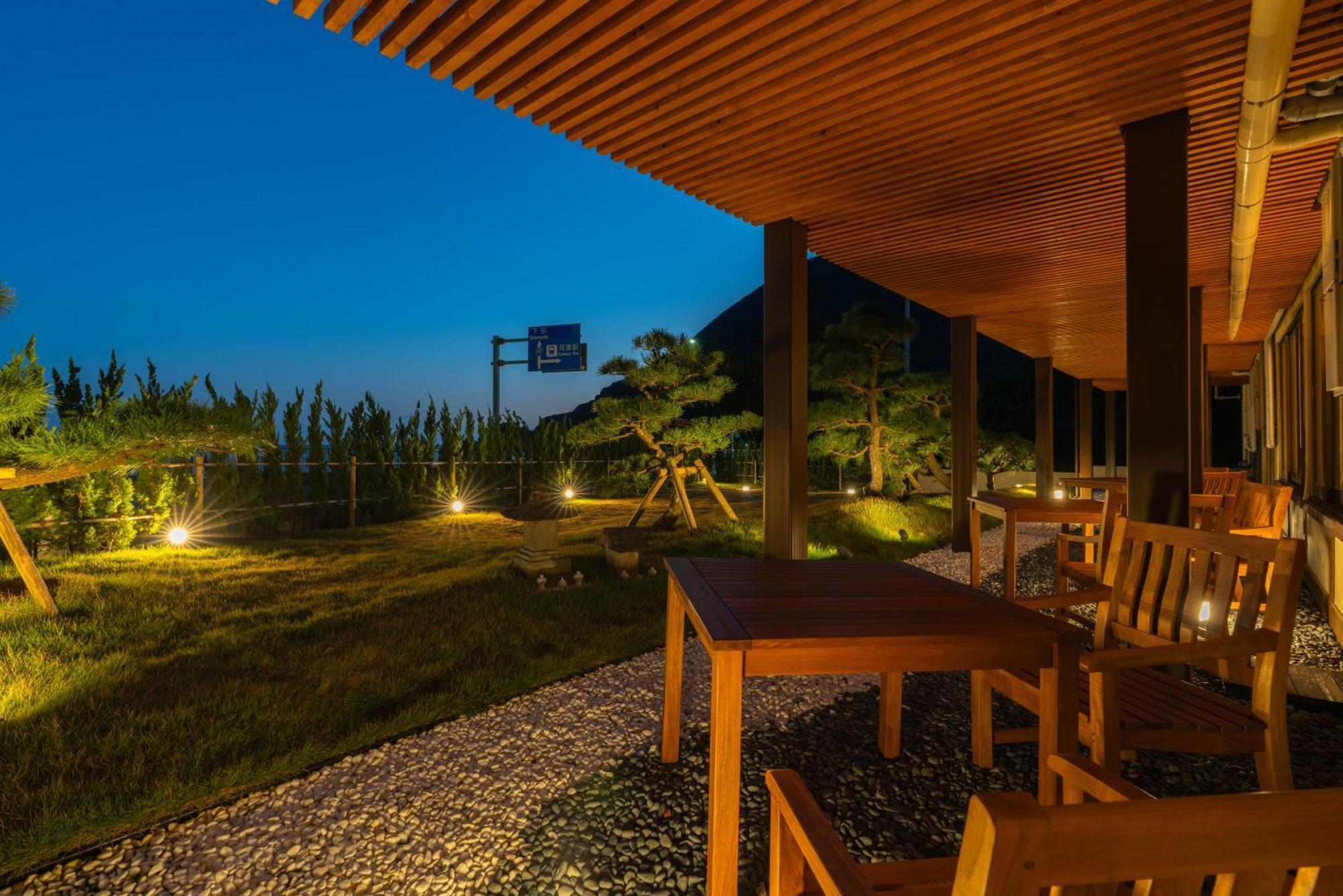 Isoaruki No Yuyado Ushiogumo -6 Years Or Older- Hotel Kawazu Exterior photo