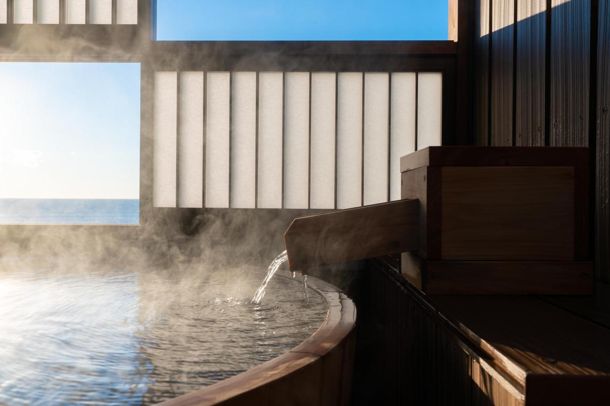 Isoaruki No Yuyado Ushiogumo -6 Years Or Older- Hotel Kawazu Exterior photo
