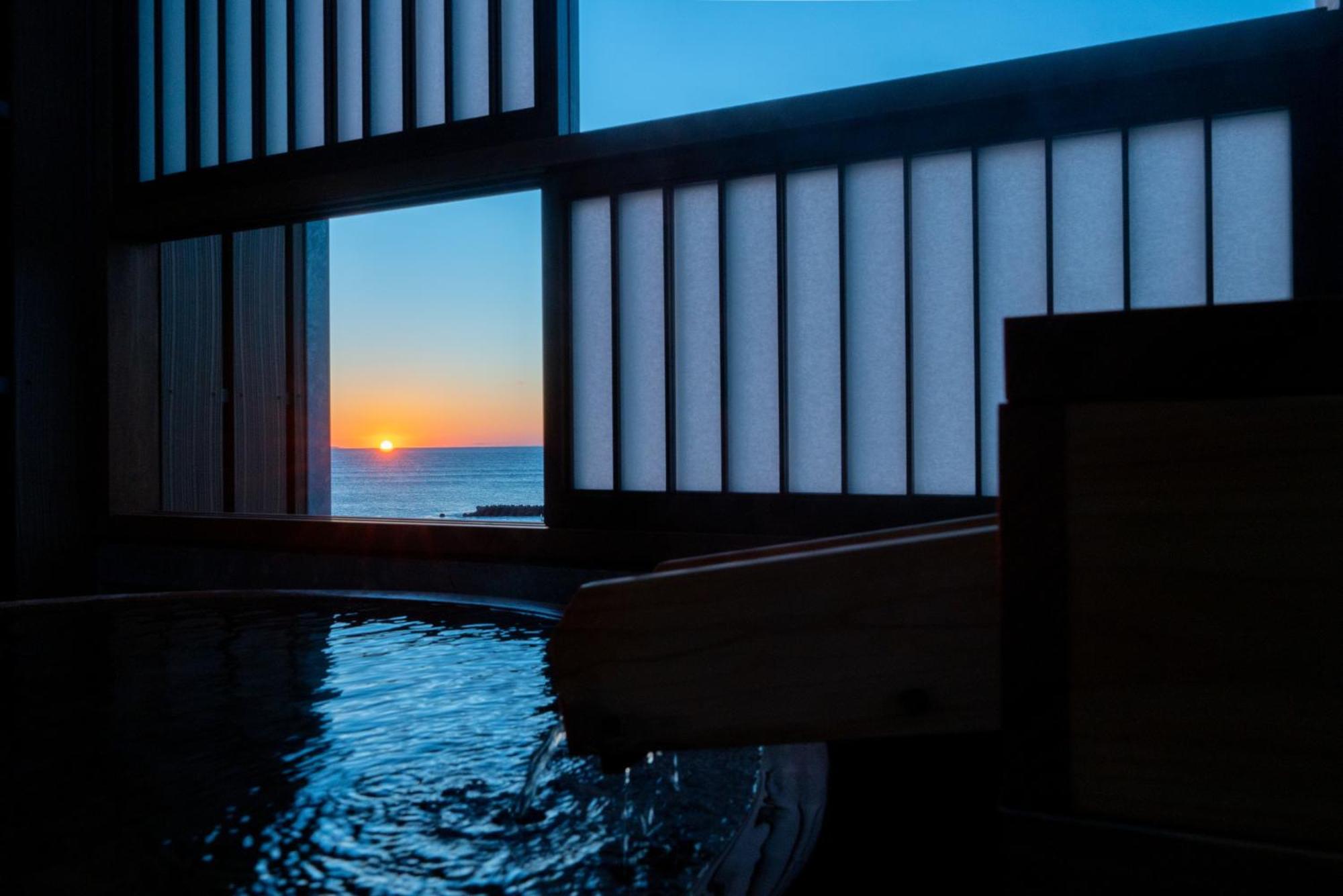 Isoaruki No Yuyado Ushiogumo -6 Years Or Older- Hotel Kawazu Exterior photo