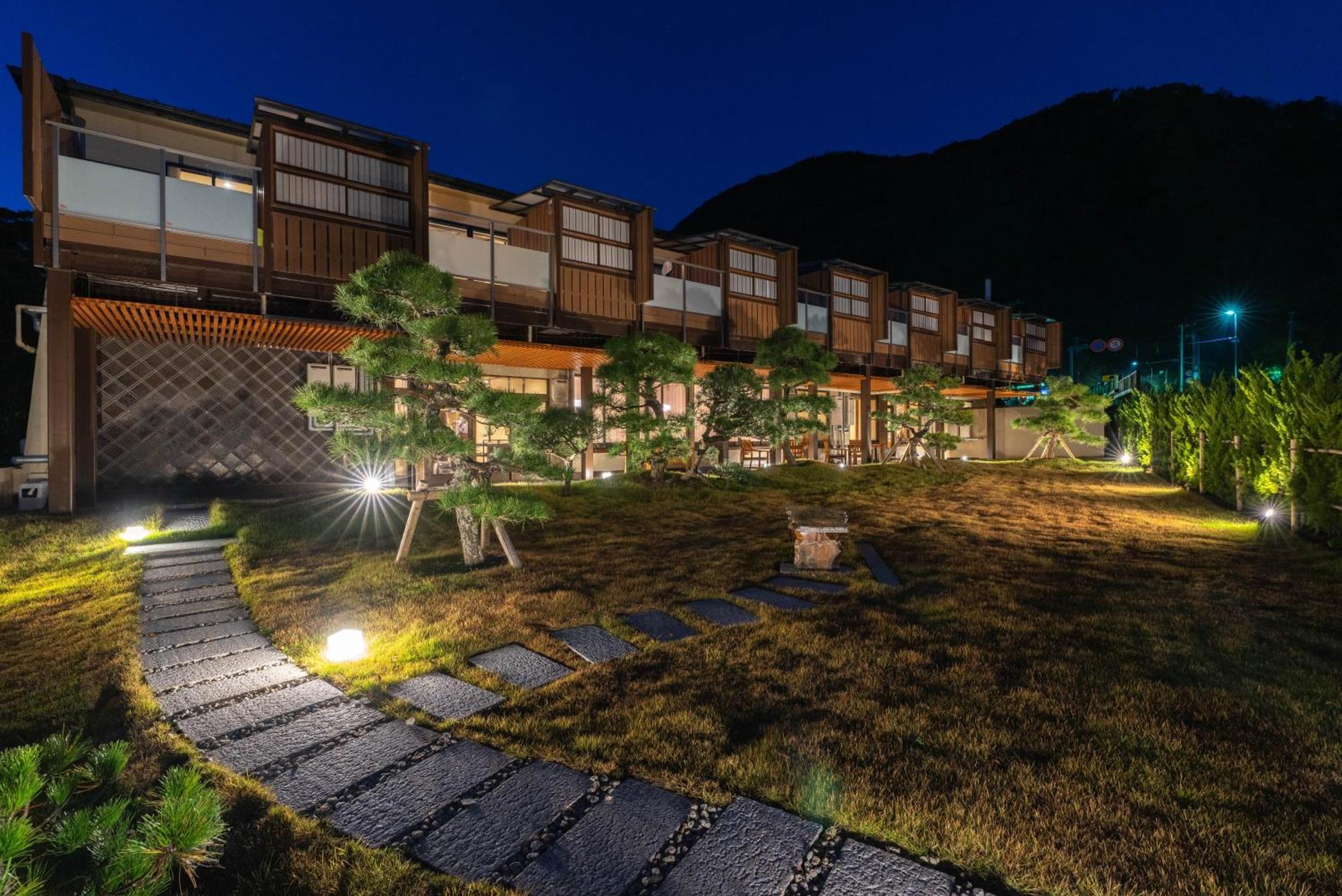 Isoaruki No Yuyado Ushiogumo -6 Years Or Older- Hotel Kawazu Exterior photo