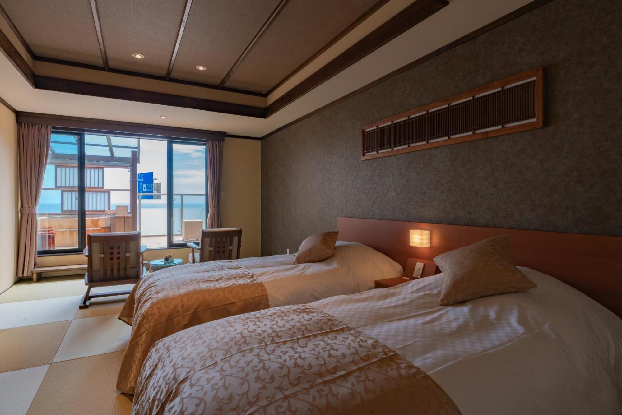 Isoaruki No Yuyado Ushiogumo -6 Years Or Older- Hotel Kawazu Exterior photo