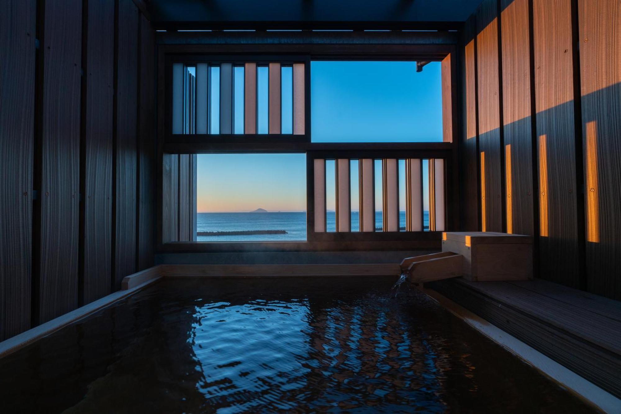 Isoaruki No Yuyado Ushiogumo -6 Years Or Older- Hotel Kawazu Exterior photo