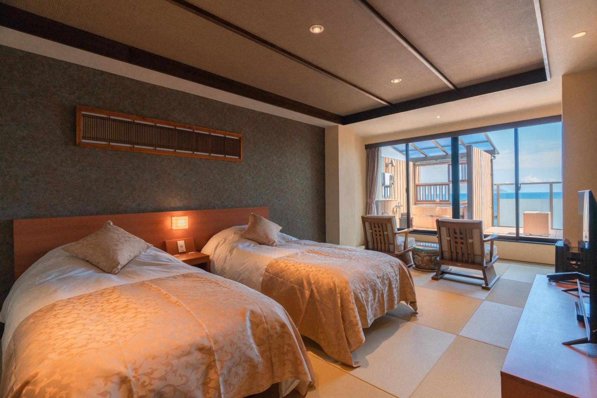 Isoaruki No Yuyado Ushiogumo -6 Years Or Older- Hotel Kawazu Exterior photo