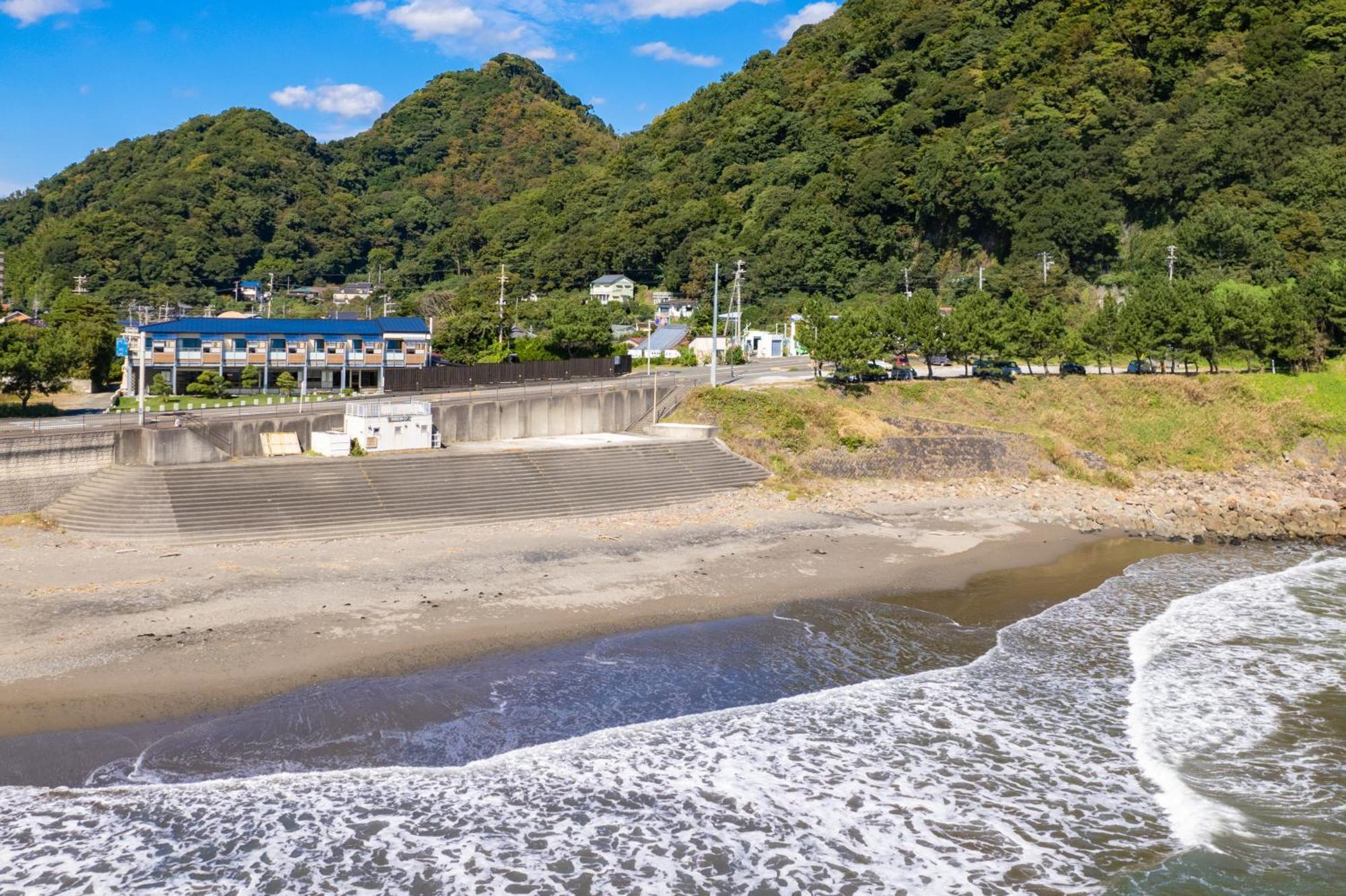 Isoaruki No Yuyado Ushiogumo -6 Years Or Older- Hotel Kawazu Exterior photo