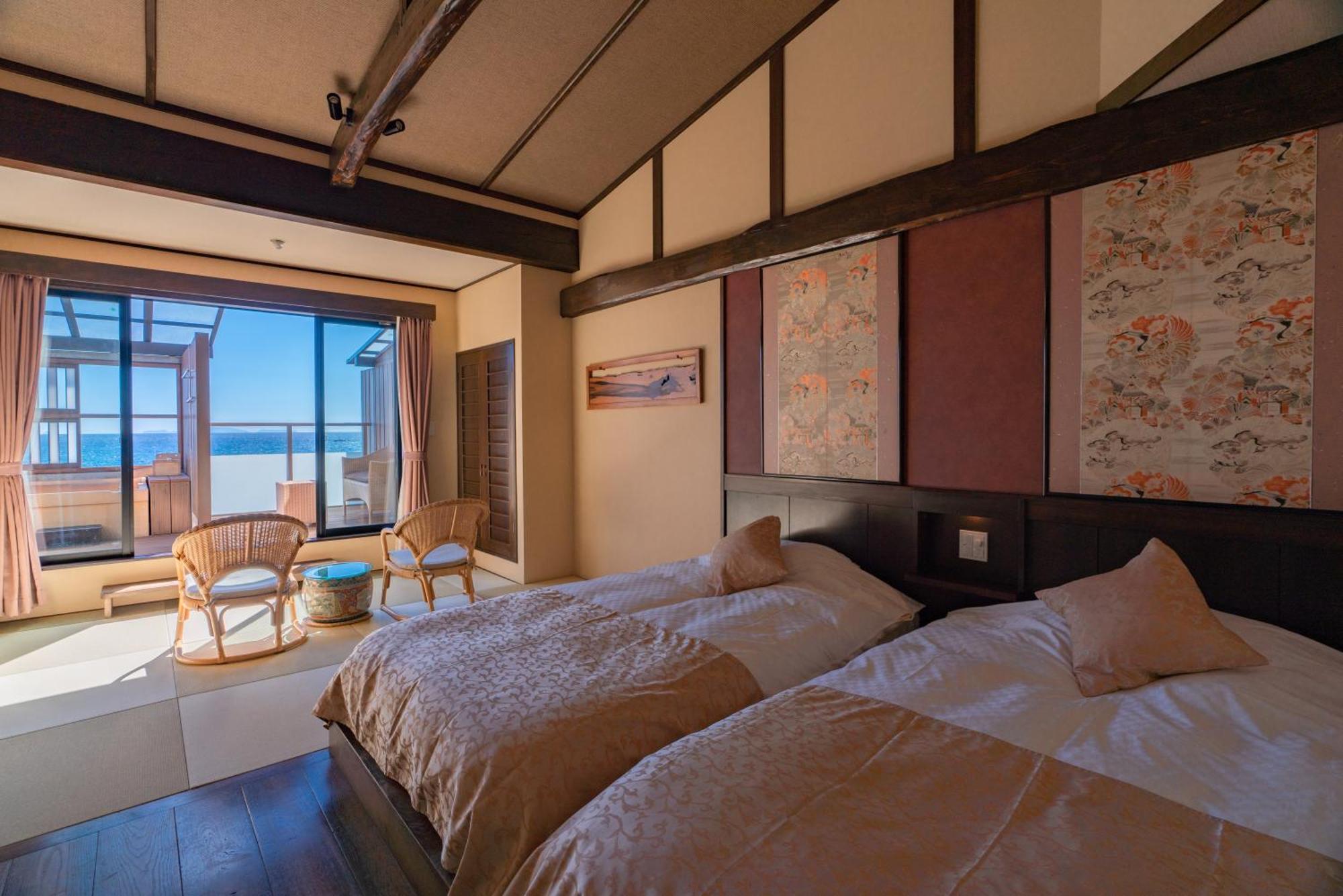 Isoaruki No Yuyado Ushiogumo -6 Years Or Older- Hotel Kawazu Exterior photo